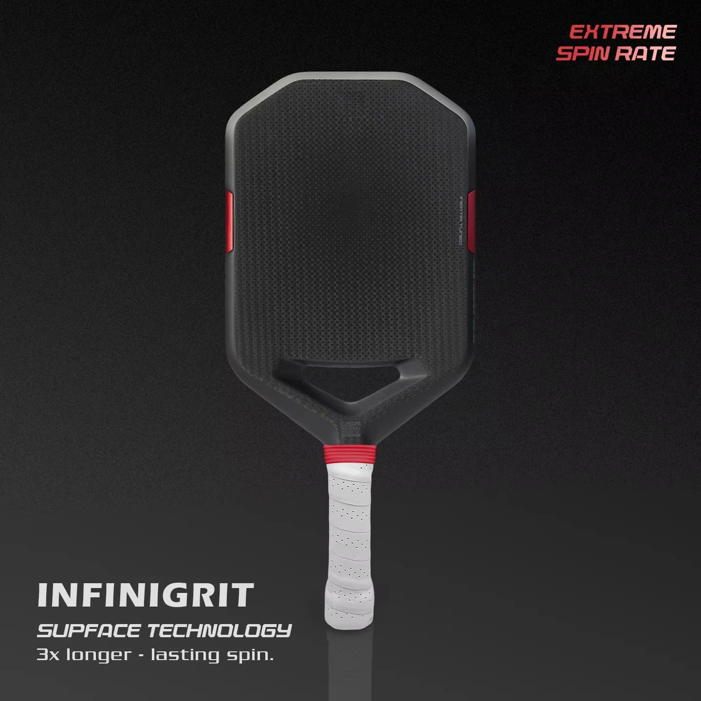 Crepe Pan Carbon - Premium Tournament Pickleball Paddle T700 Multi-Layer