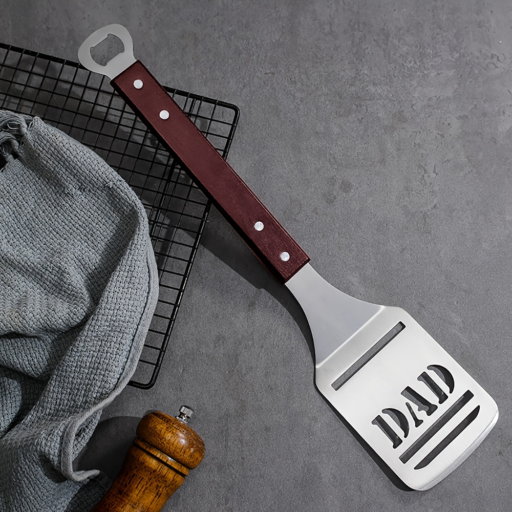 Okonomiyaki Spatula - Stainless Steel BBQ Spatula with Bottle