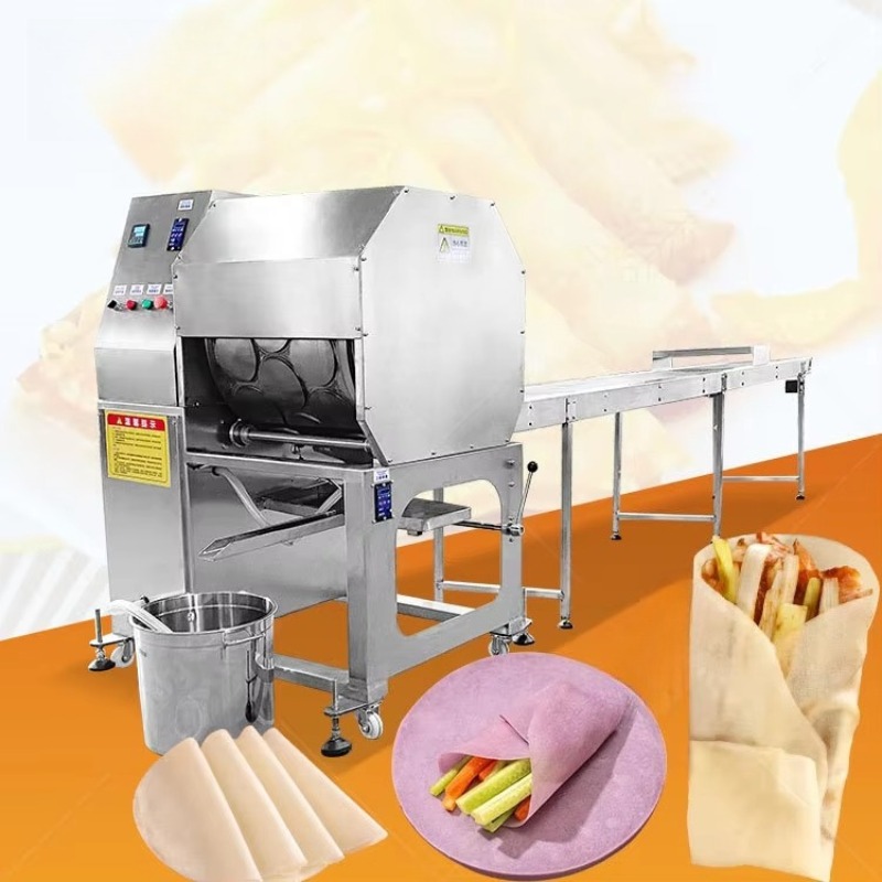 Spring Roll Wrapper - Full Automatic Injera Spring Ethiopian Food