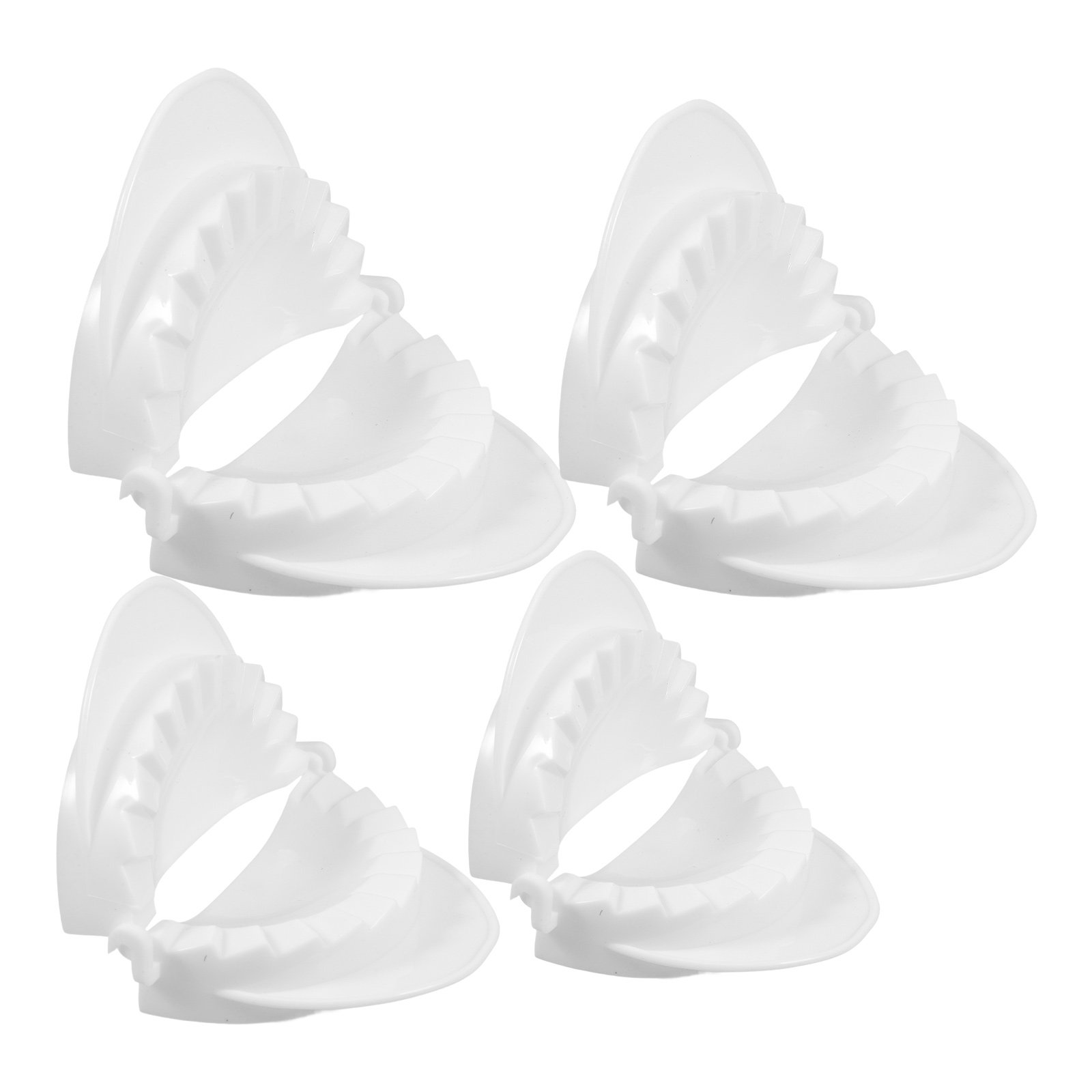 Dumpling Press Set - 4Pcs Dumpling Maker Set PP Material