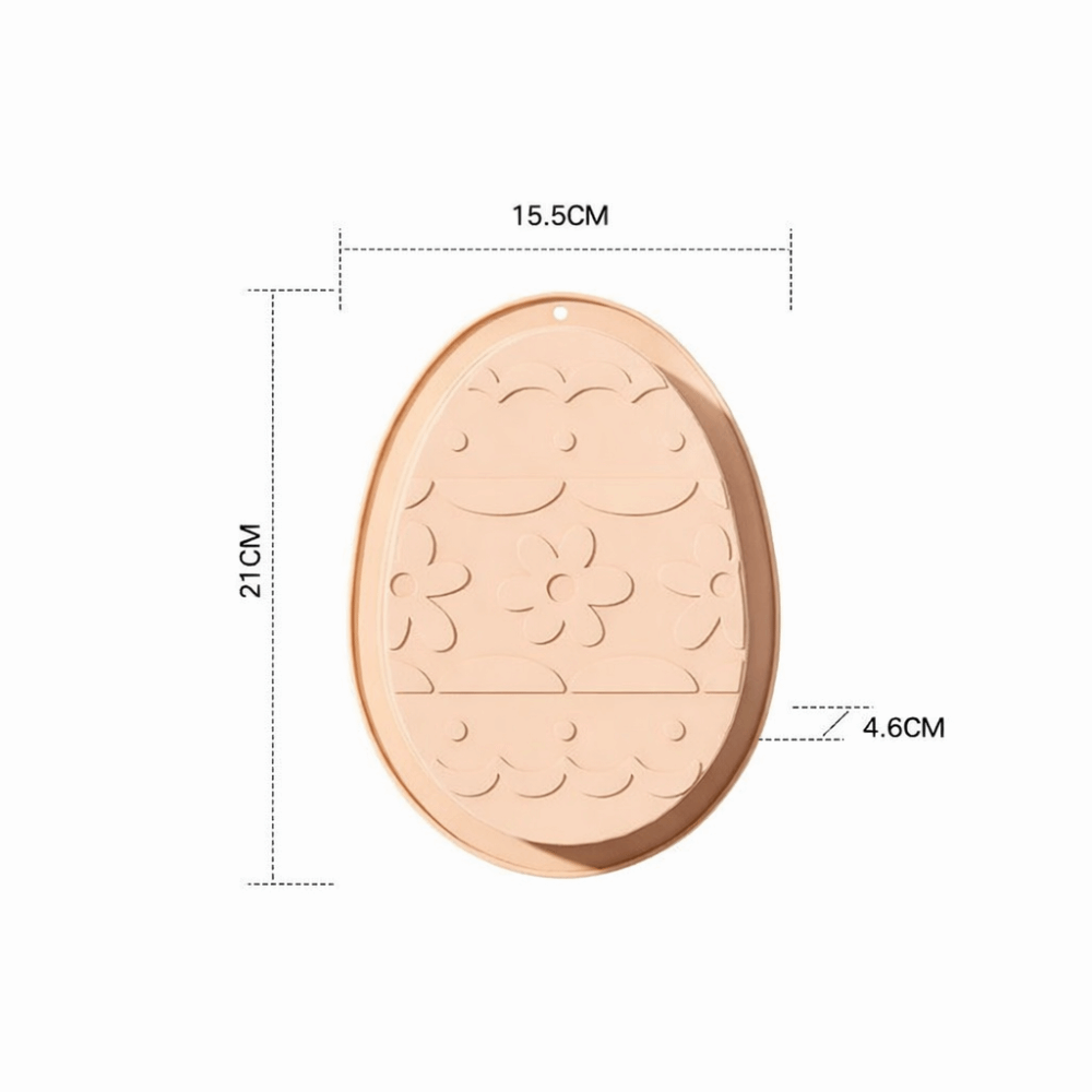 Bunny Cake Mold - Heat-Resistant Easter Egg Bunny Mold Food