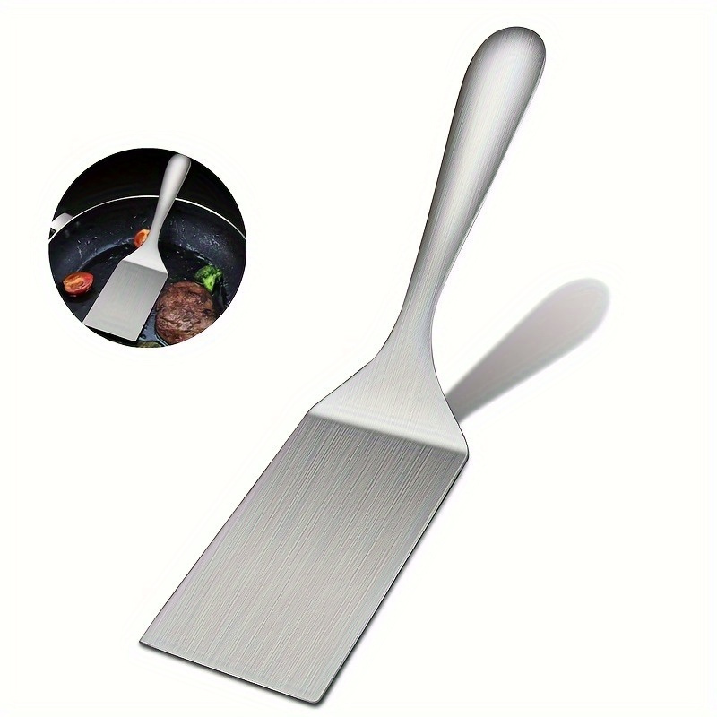 Okonomiyaki Spatula - Small Stainless Steel Spatula, Grill Turner