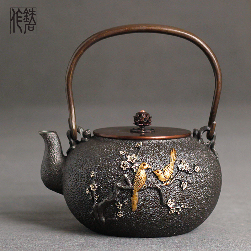 Cast Iron Corn - New Cast Iron Teapot Vintage Teapot,