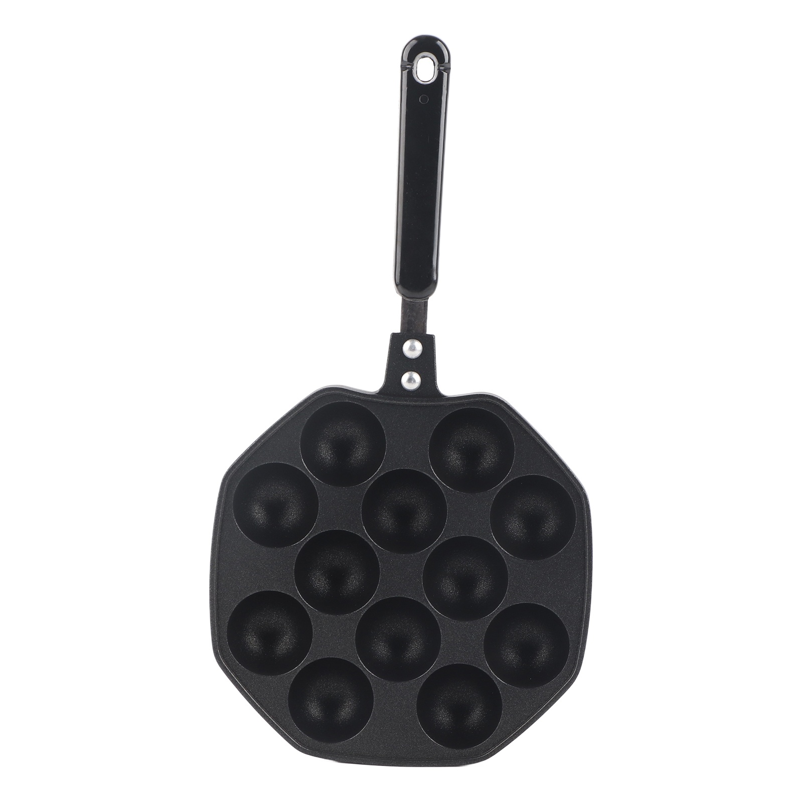 Takoyaki Grill Plate - 12 Cavities Aluminum NOn stick Takoyaki