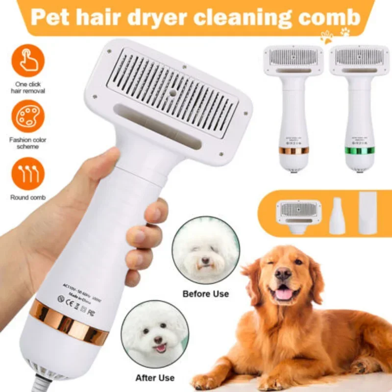 Hot Dog Press - 2-In-1 Pet Dog Dryer Quiet Dog