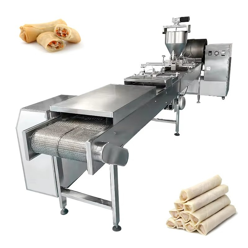 Spring Roll Wrapper - Commercial Spring Roll Wrapper Machine Large