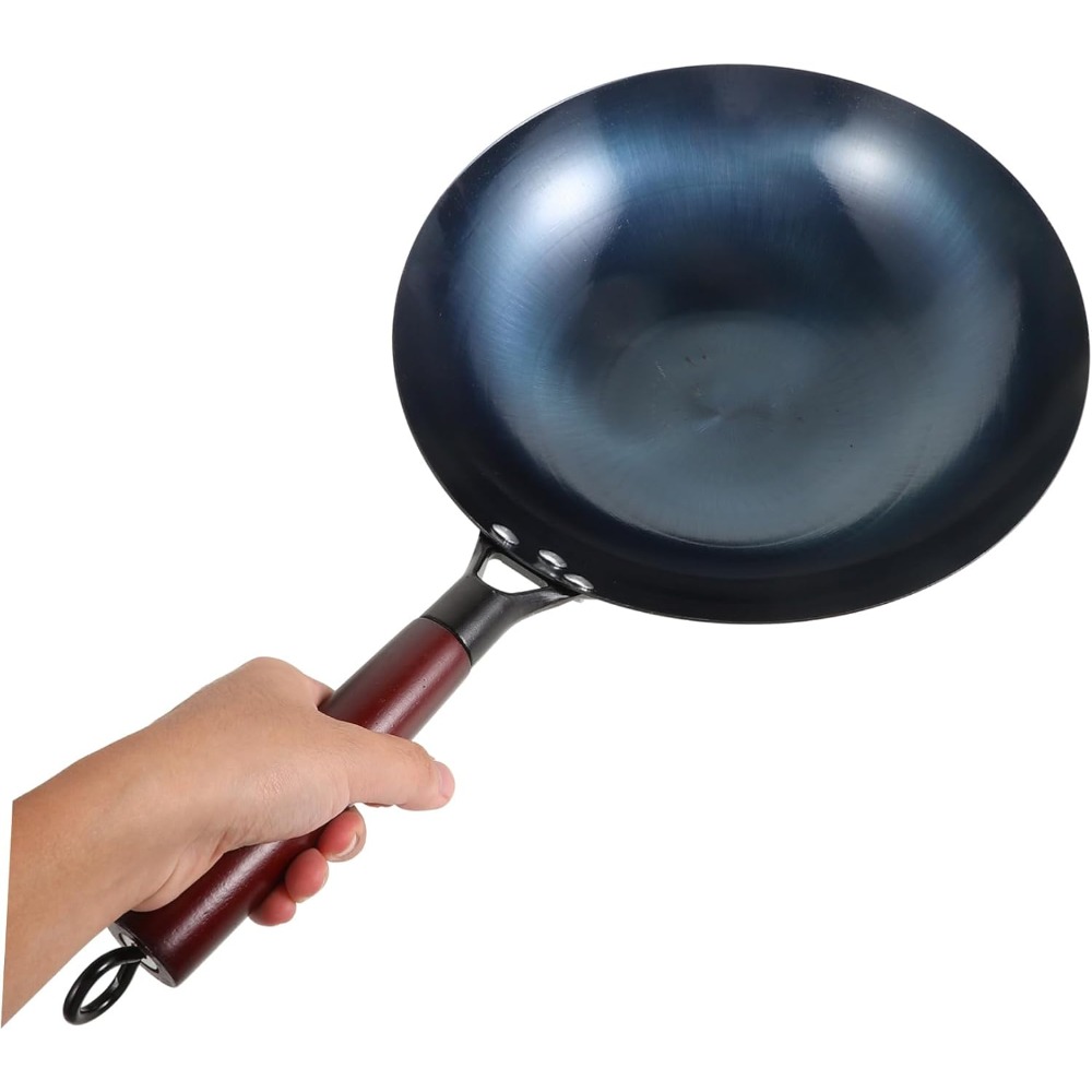 Cast Iron Corn - Iron Wok Iron Pot Household Frying