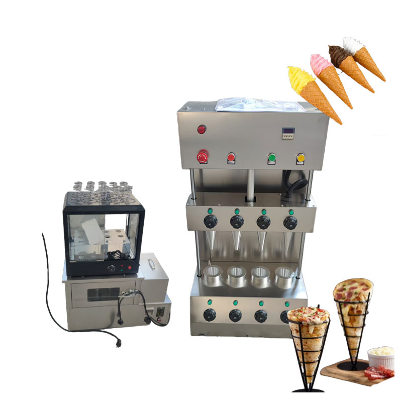 Waffle Cone Maker - Commercial Sugarl Wafer Bake Ice Cream