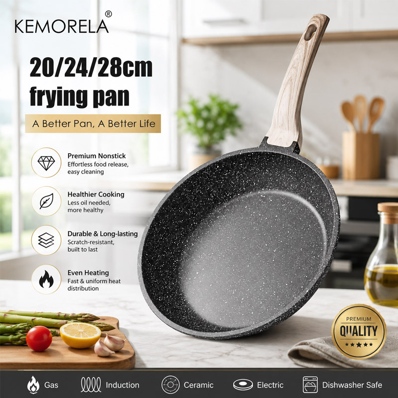 Mini Pancake Griddle - Nonstick Frying Pan Skillet 20/24/28cm Home