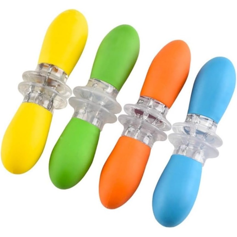 Hot Dog Press - 4 Pairs Stainless Steel Corn Forks