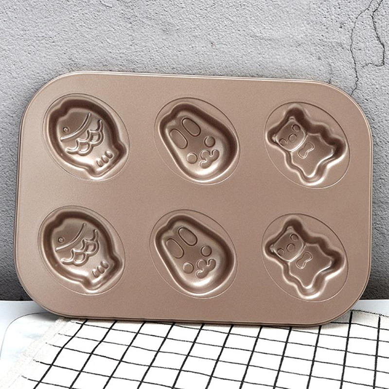 Egg Waffle Pan - 1pcs Cake Cookies Pancakes Carbon Steel