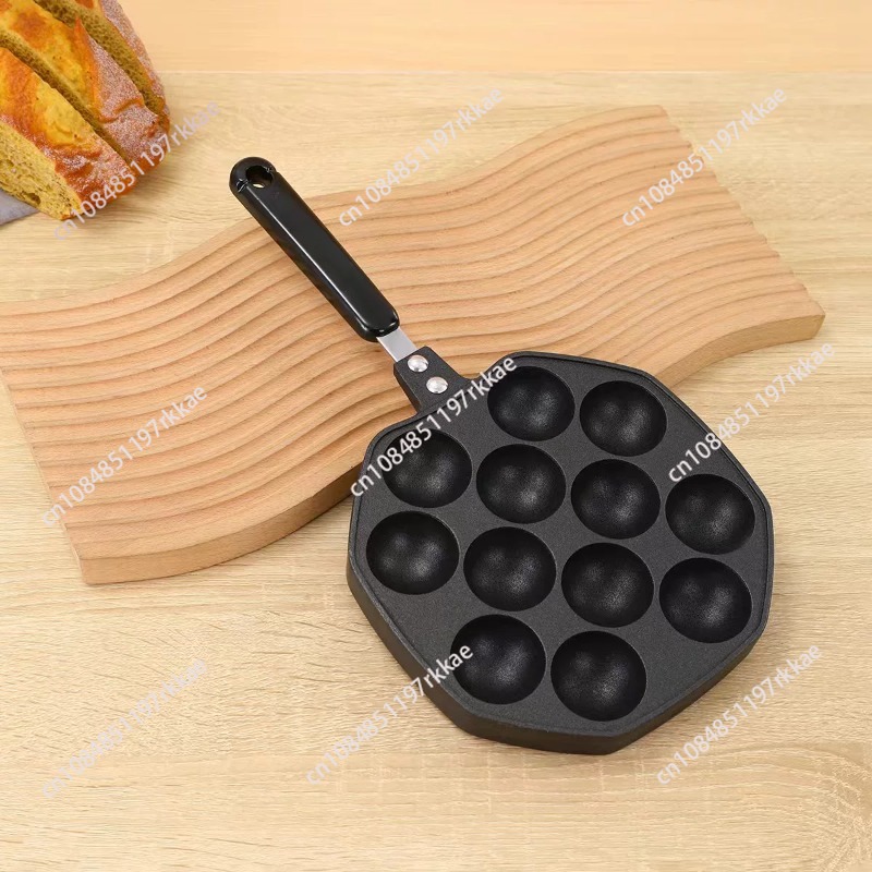 Takoyaki Grill Plate - Takoyaki Pan 12 Molds Takoyaki Maker