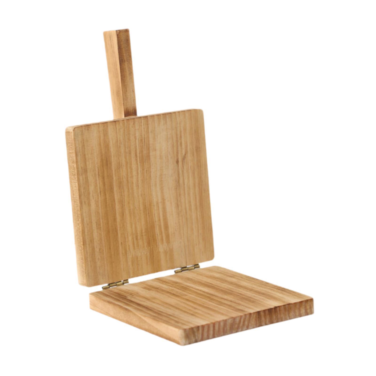Dumpling Press Set - Durable Wooden Dough Press Dumpling Wrapper
