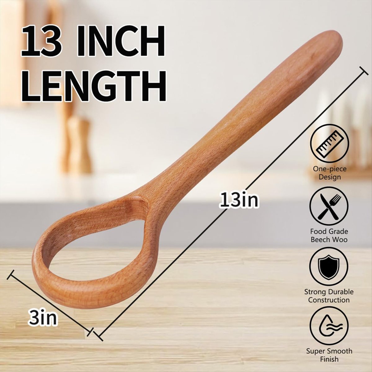 Danish Pancake Pan - *ESTR Danish Dough Whisk - 13In