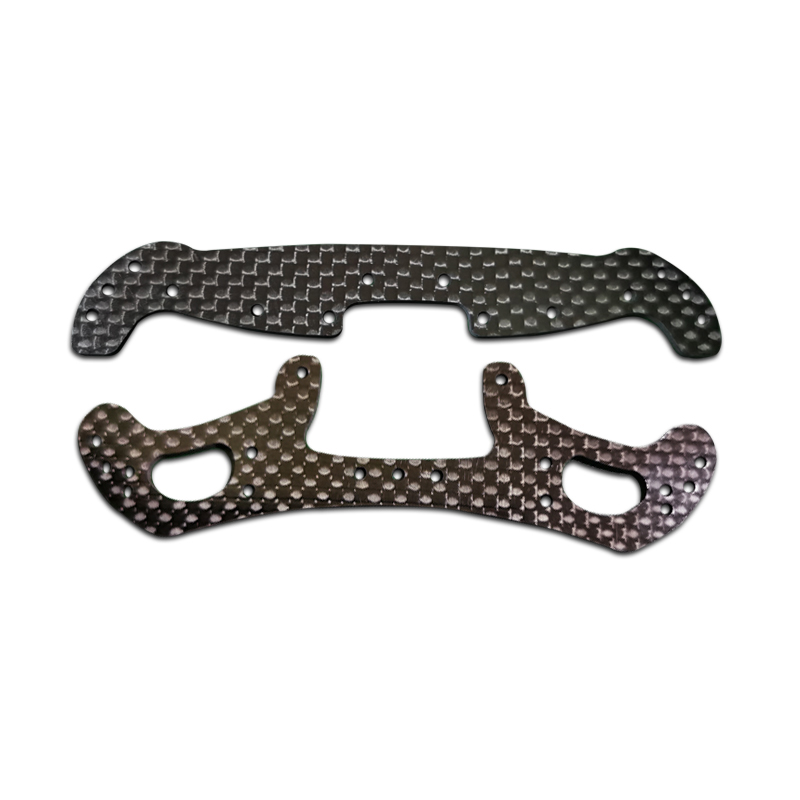 Crepe Pan Carbon - 1PCS 2mm Head Leading Pteris black