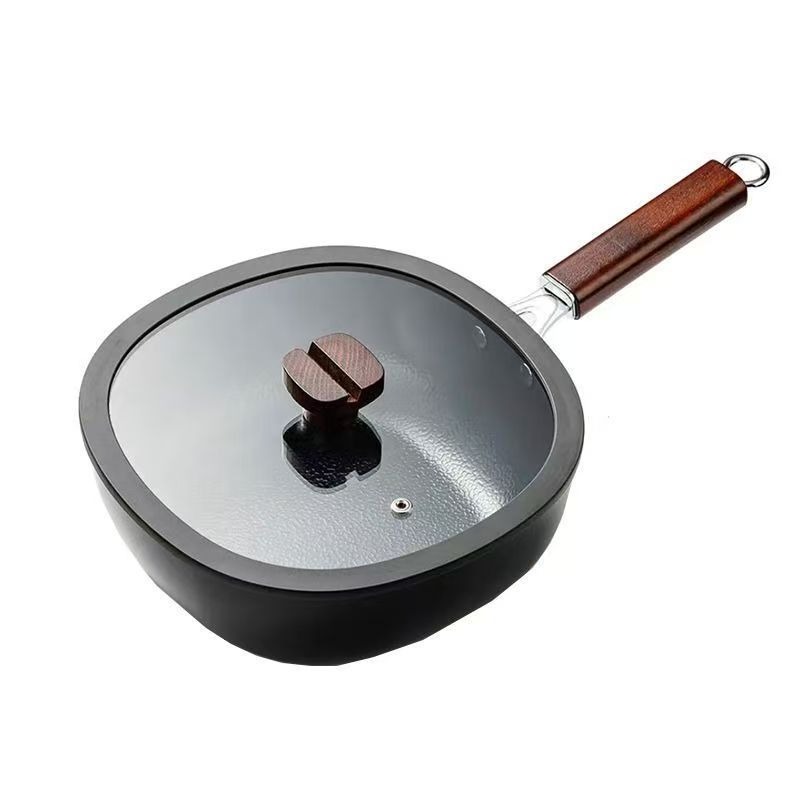 Cast Iron Corn - Titanium Iron Pot, Multifunctional Non Stick