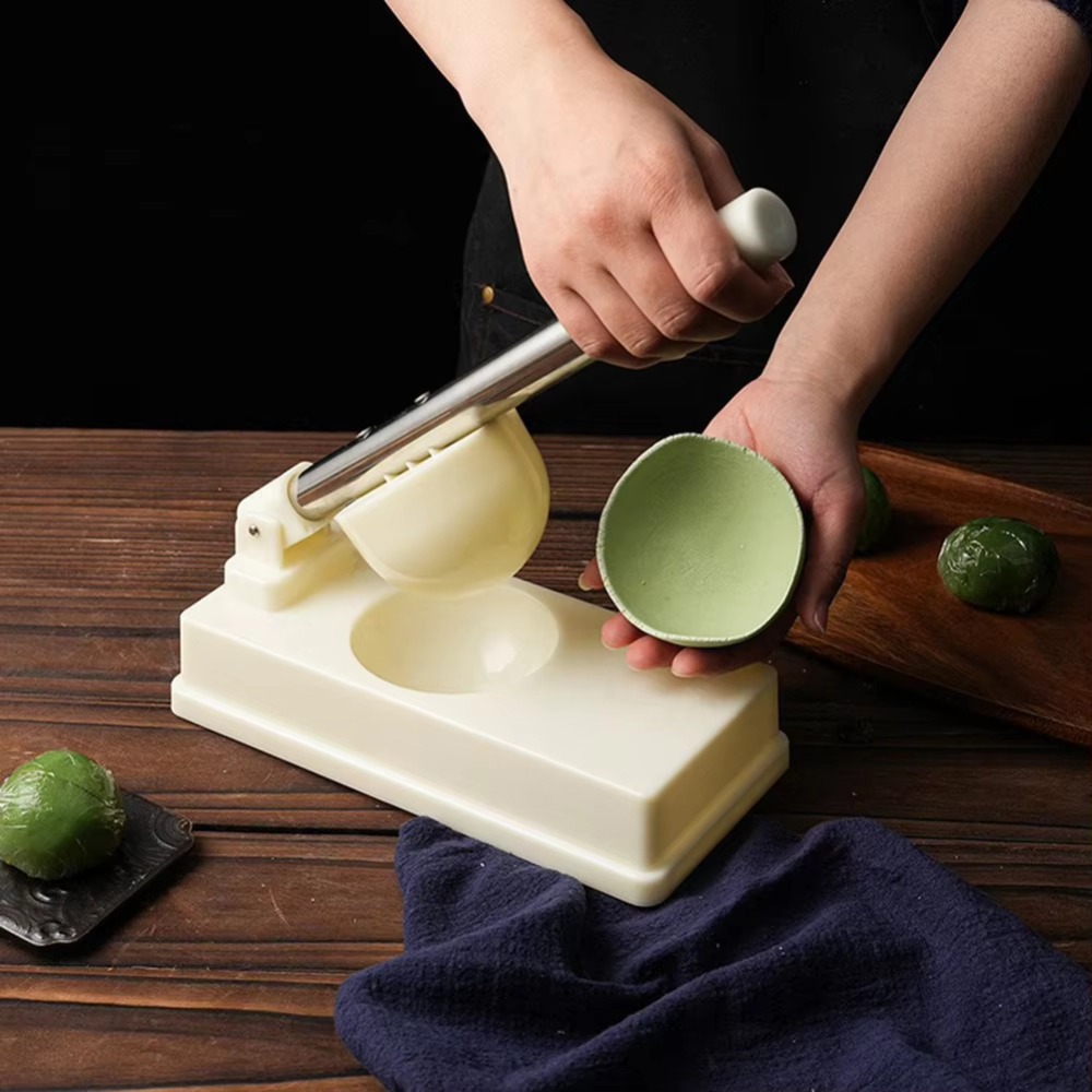 Dumpling Press Set - New Rolling Dumpling Maker Mold Press