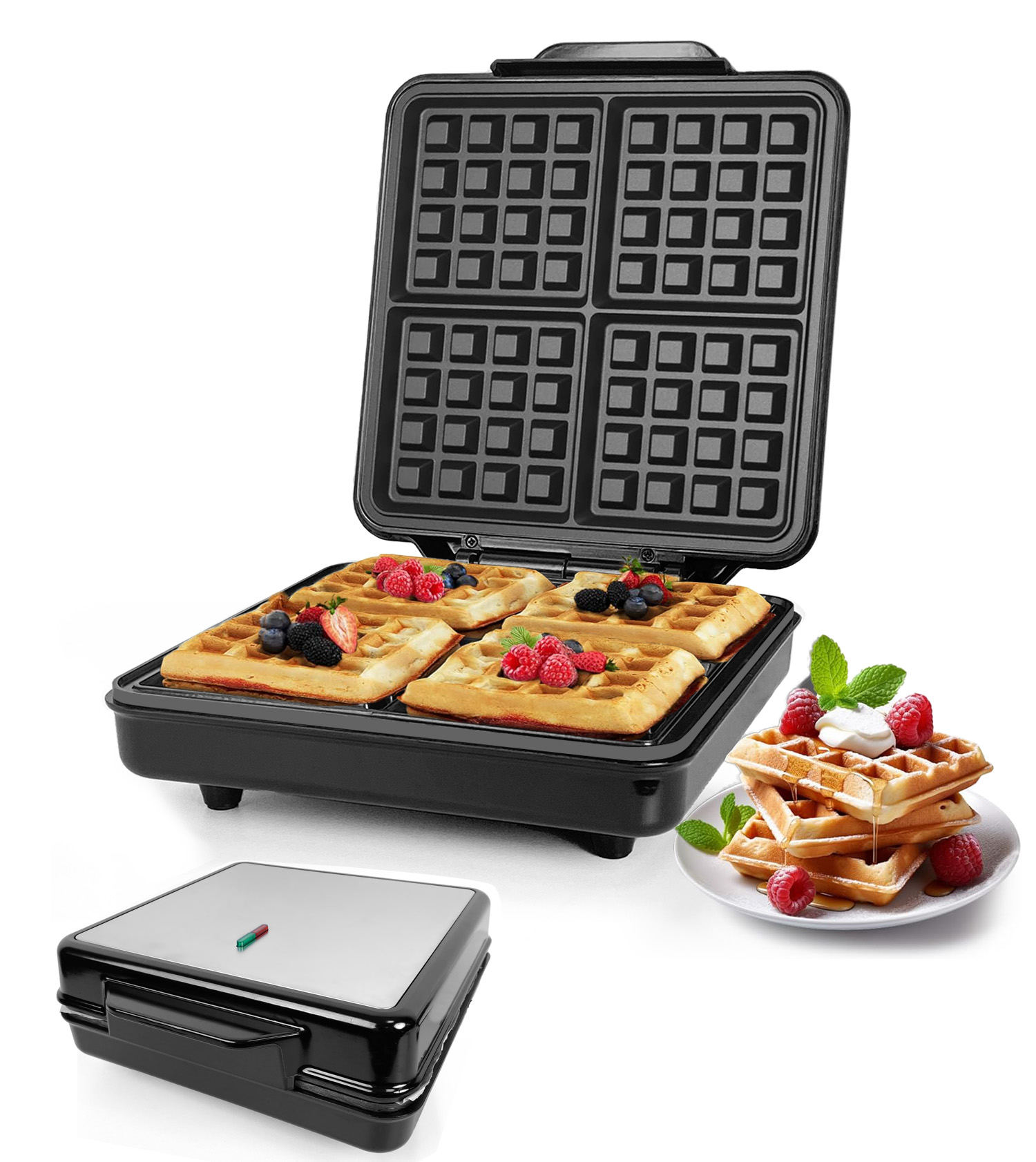 Waffle Cone Maker - Waffle Makers Professional Industrial Commercial Custom
