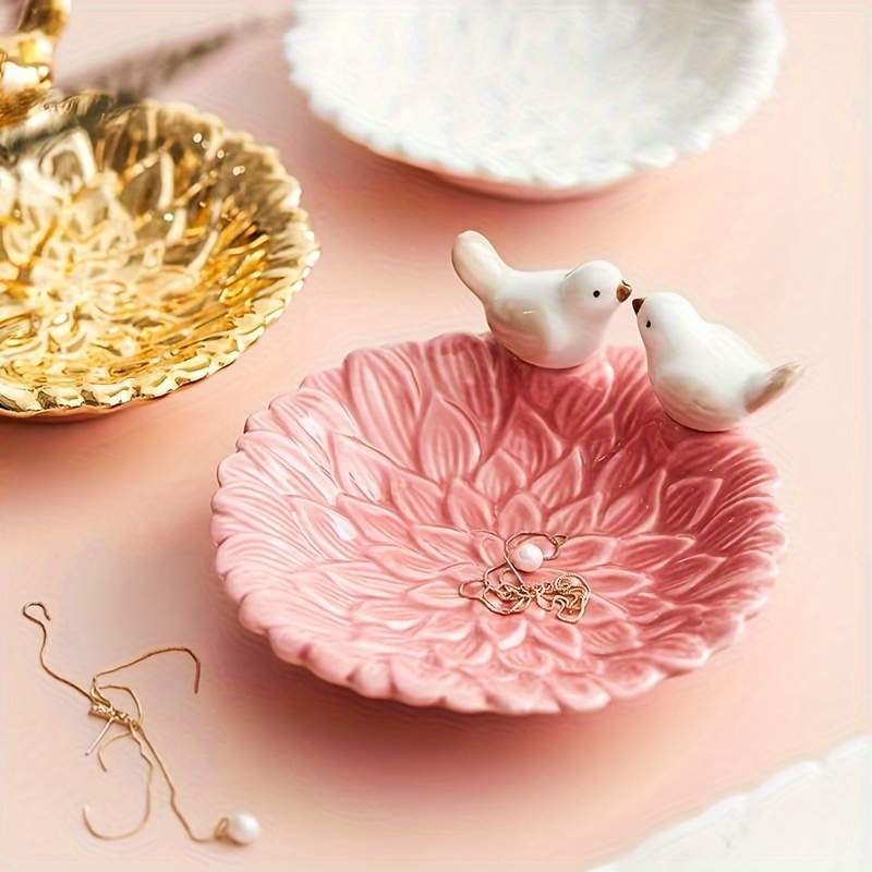 Dim Sum Basket - New Cute Bird Dim Sum Ceramic