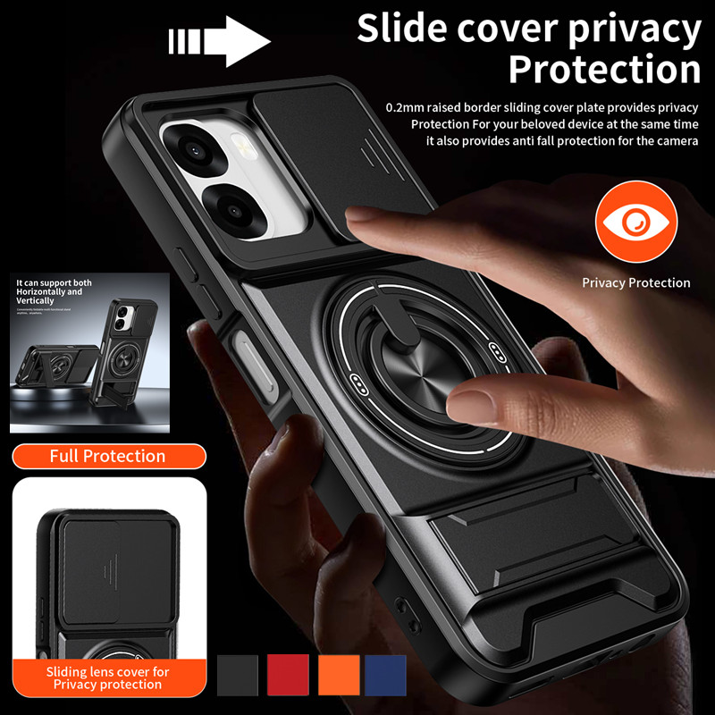 Taco Stand Holder - Armor Phone Case For Oppo A6x