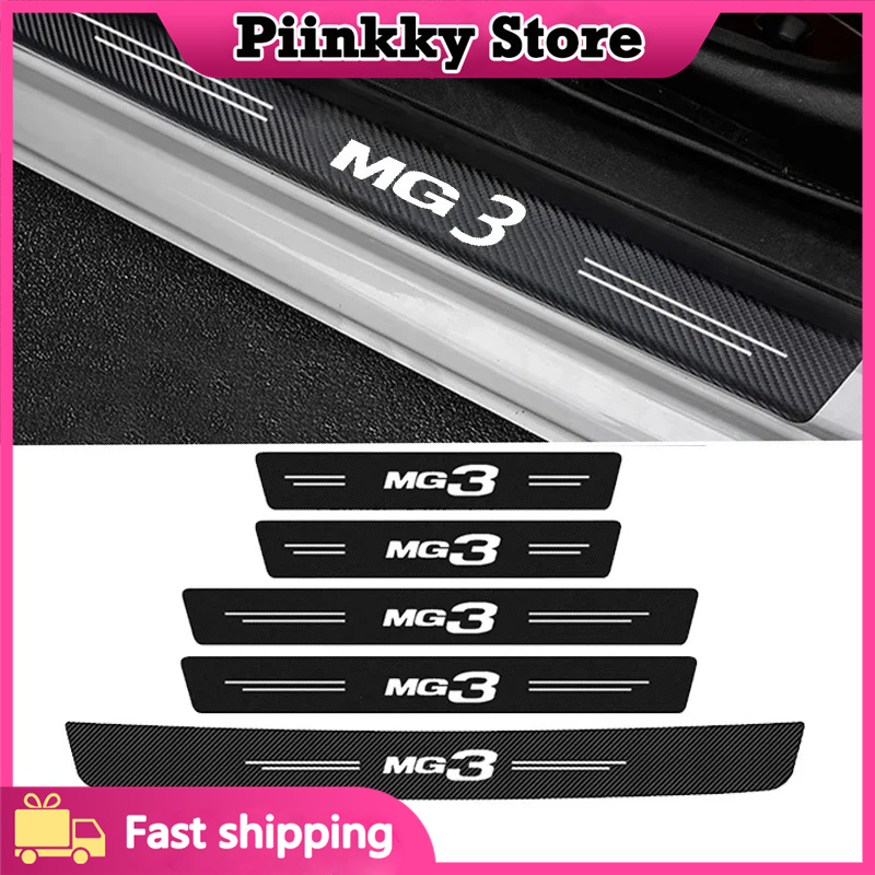 Crepe Pan Carbon - for MG 3 MG3 Logo Car