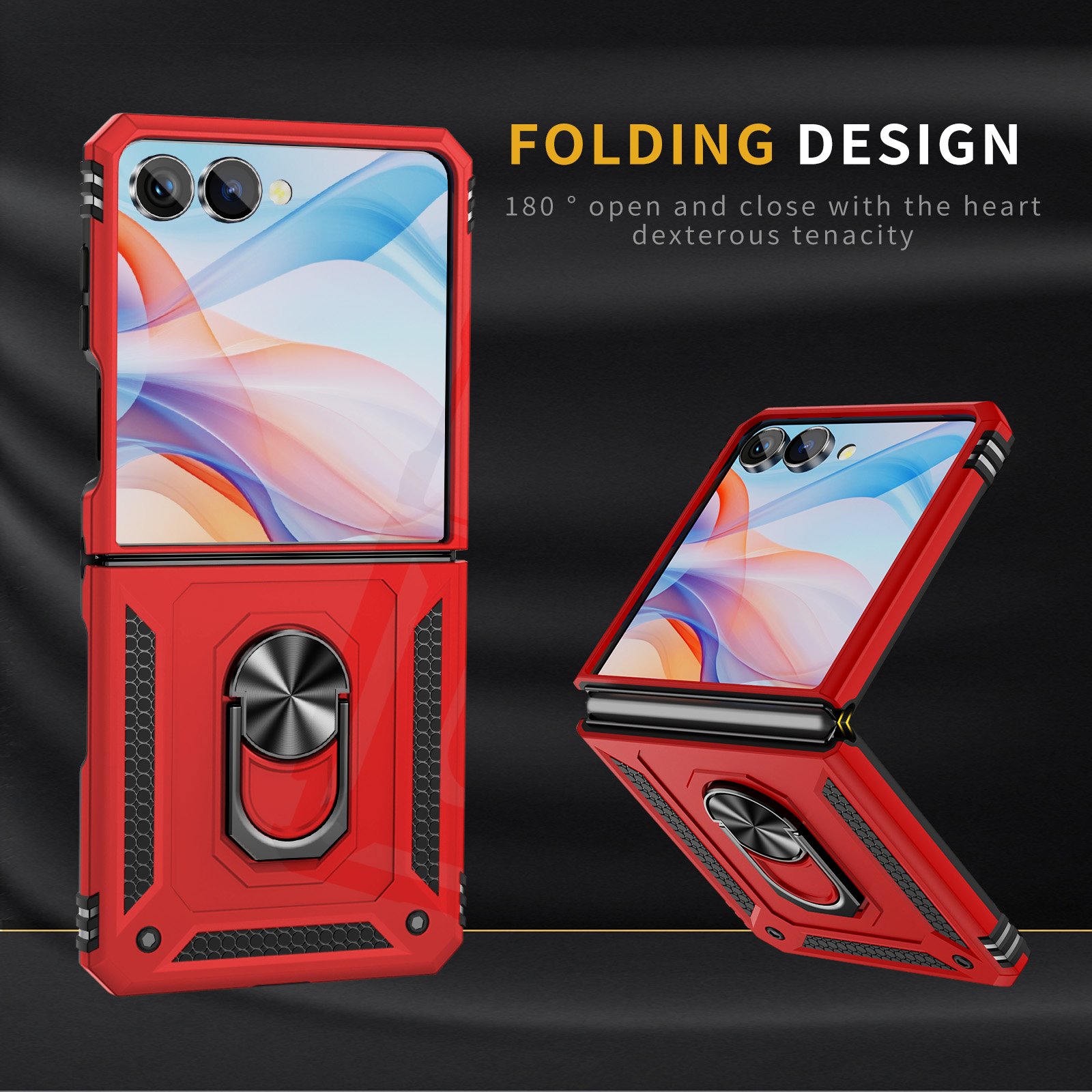Taco Stand Holder - Military-grade Shockproof Phone Case For Samsung