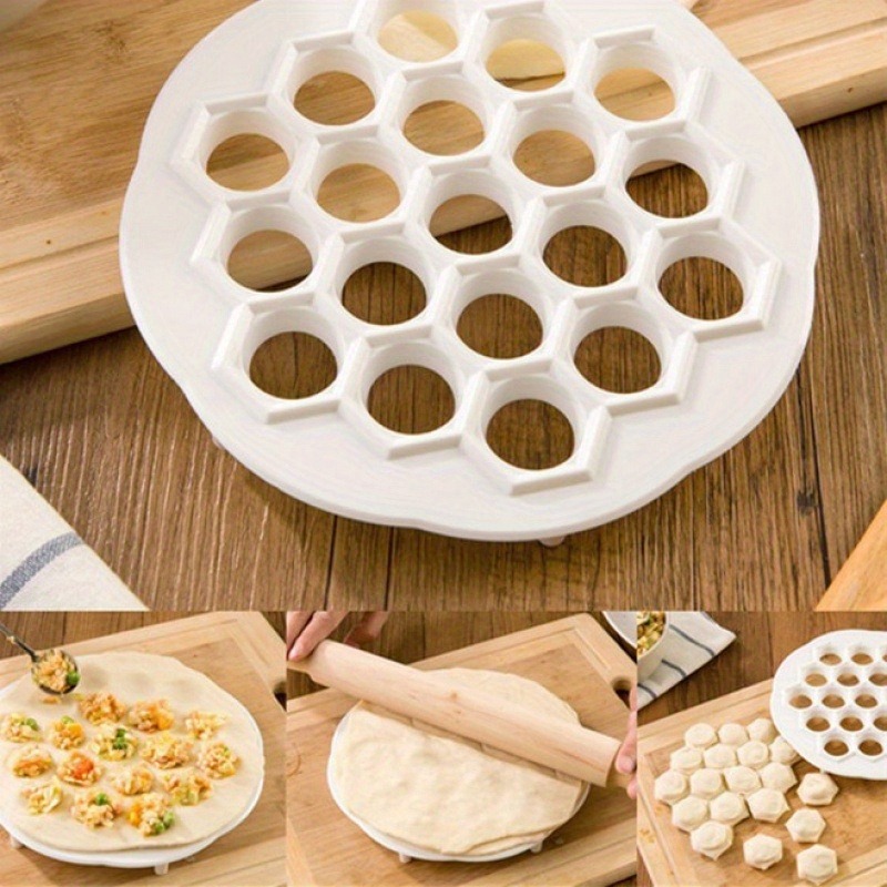 Dumpling Press Set - Plastic Dumpling Mold,Modern Dumpling Maker Press