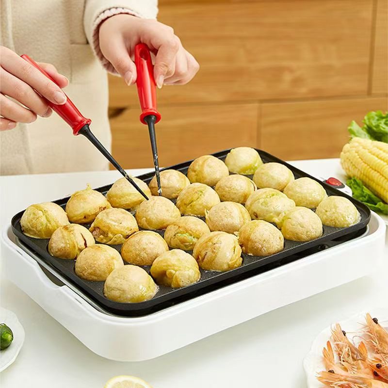 Takoyaki Grill Plate - 220V Chibi Maruko Baking Machine Household