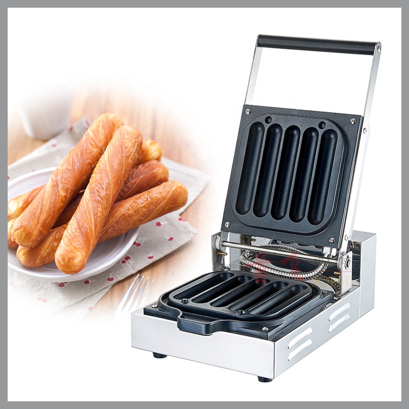 Corn Dog Stick - Commercial 220V French Muffin Corn Dog