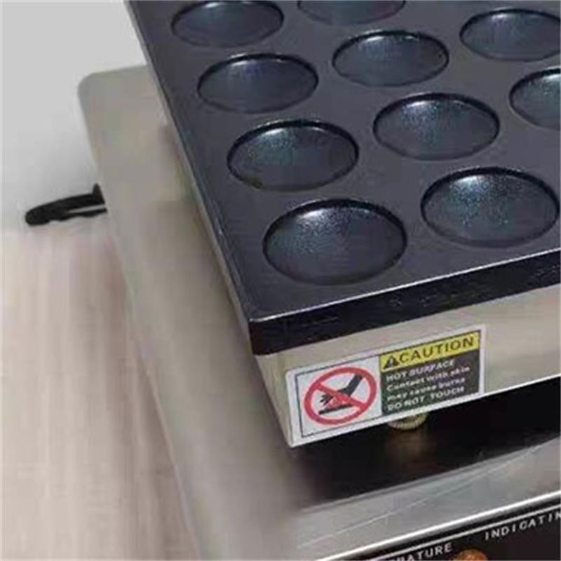 Mini Pancake Griddle - 25 Holes Pancake Waffle Makers Electric