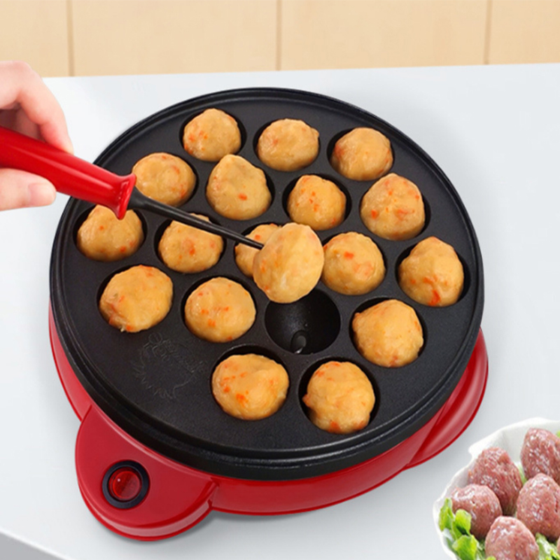 Takoyaki Grill Plate - 220V EU/AU/UK Chibi Maruko Baking Machine