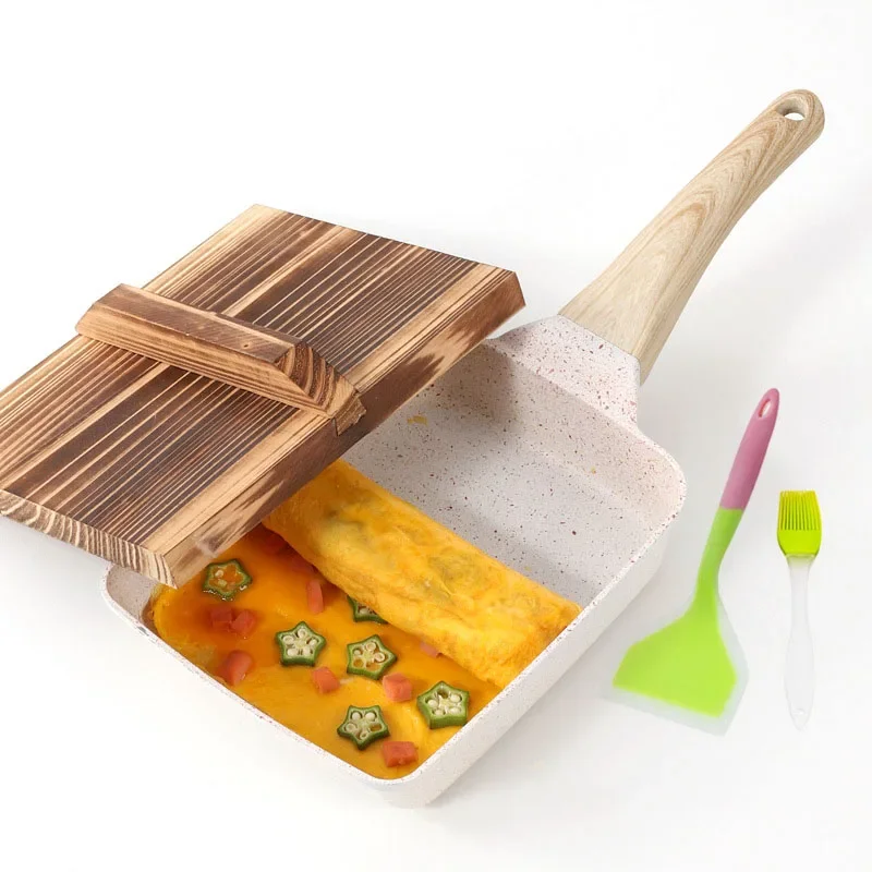 Egg Waffle Pan - Fried Egg Pan Nonstick Japanese Omelette