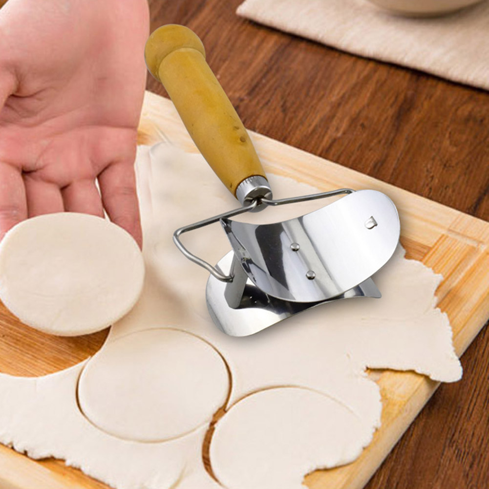 Dumpling Press Set - Kitchen Dumpling Press Maker Dough Press