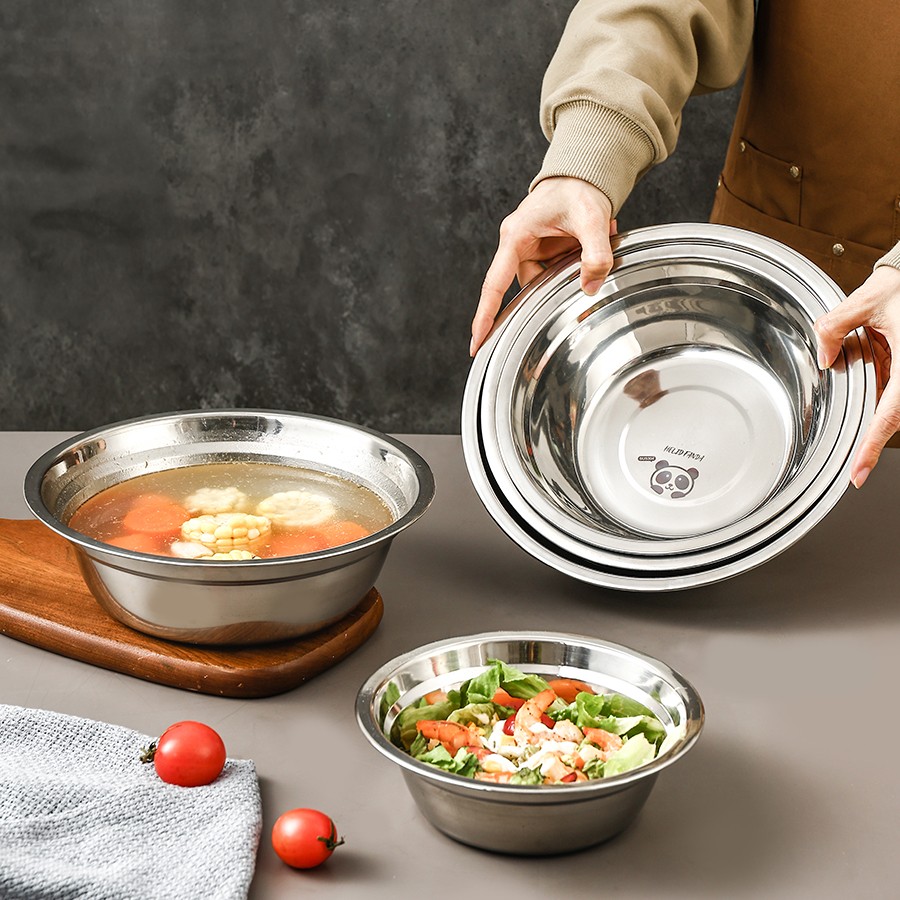 Dim Sum Basket - Cute 304 Stainless Steel Lamian Noodles