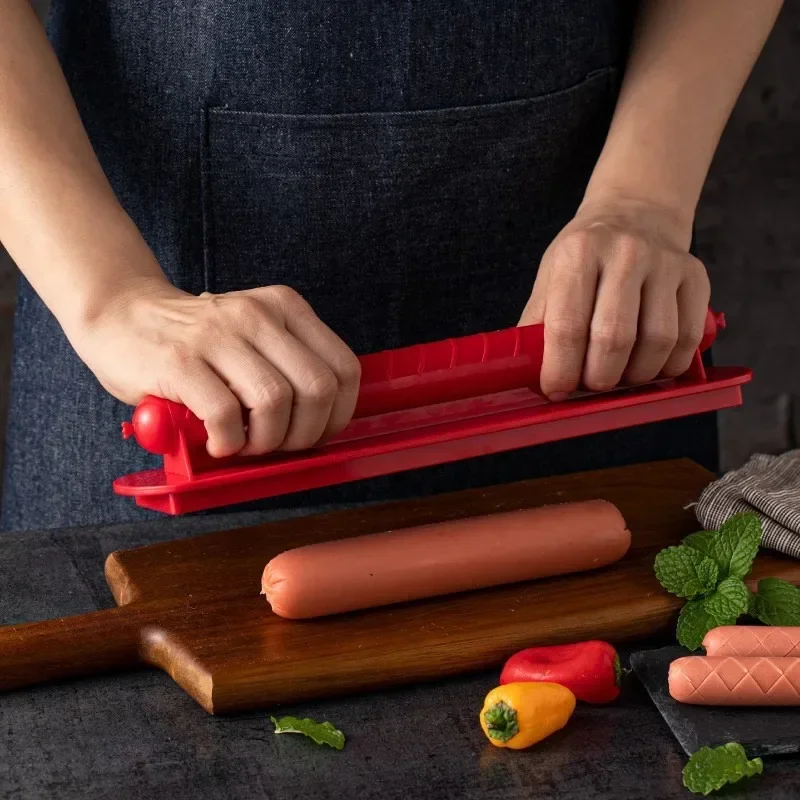 Hot Dog Press - Hot Dog Slicer Criss Cross Durable