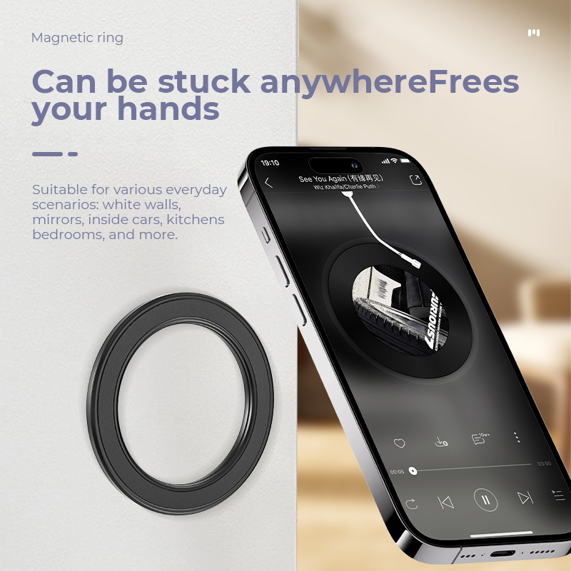 Taco Stand Holder - For Magsafe Strong Magnetic Ring Phone