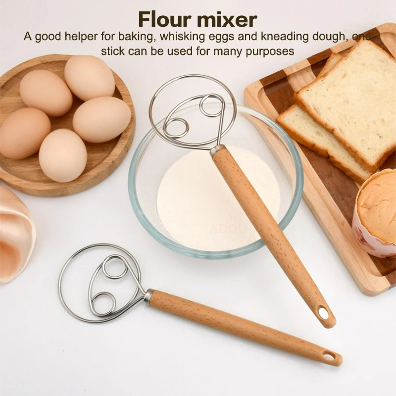 Danish Pancake Pan - 10 Inch Creative Hand Blender DIY