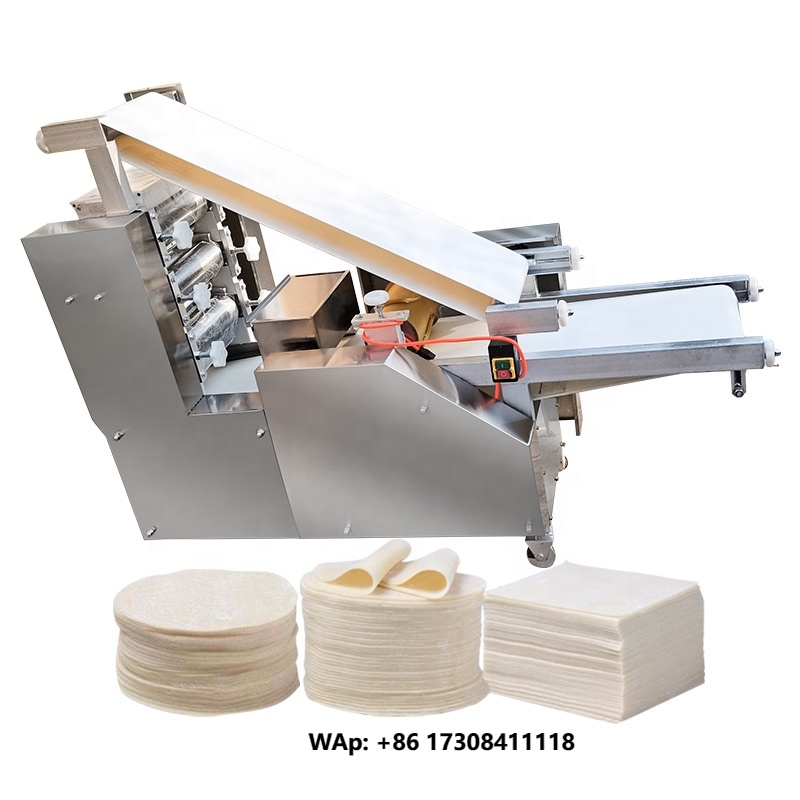 Spring Roll Wrapper - Automatic Big Dumpling Dough Molding Spring