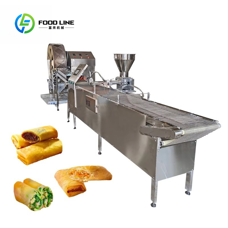 Spring Roll Wrapper - Customized Melaleuca Spring Roll Machine Manual