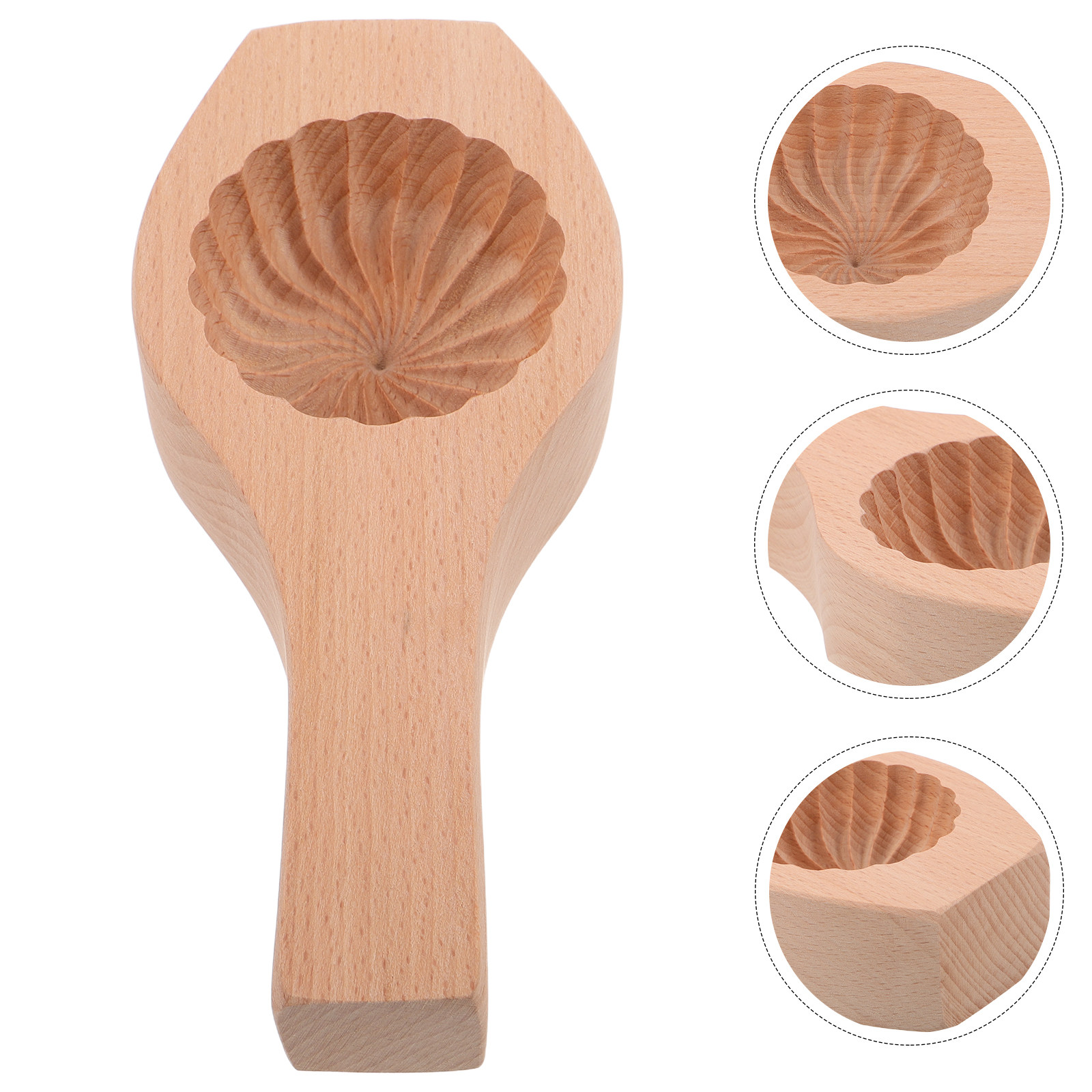 Bao Steamer Bamboo - Wooden Bamboo Dumpling Steamer Mold 10.6