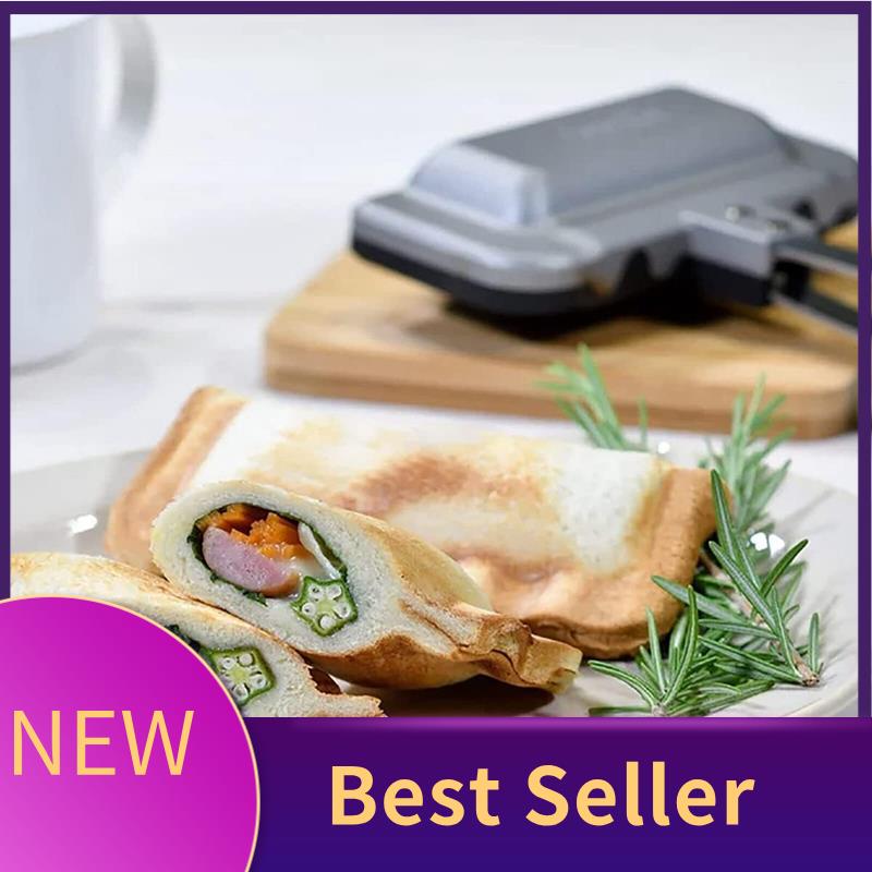Hot Dog Press - Breakfast Sandwich Maker,Sandwich Maker, Hot Dog