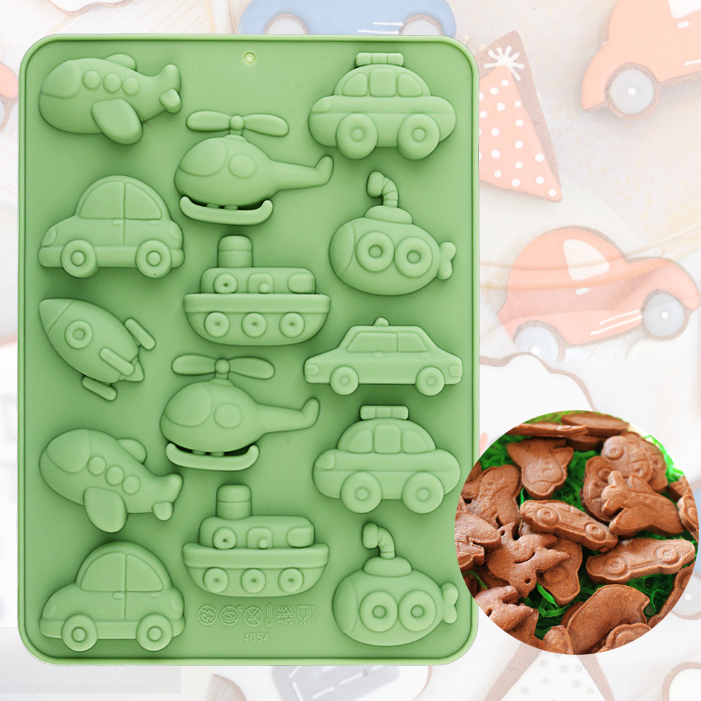 Bunny Cake Mold - Silicone Candy Molds in the Shape