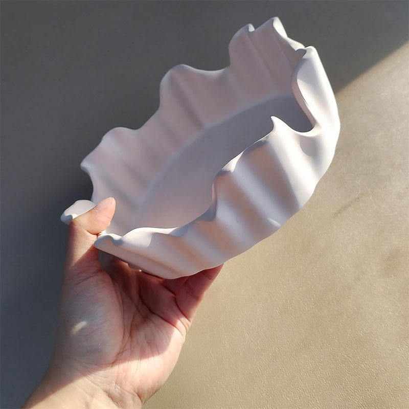 Potsticker Mold - Lace Tray Fruit Tray DIY Gypsum