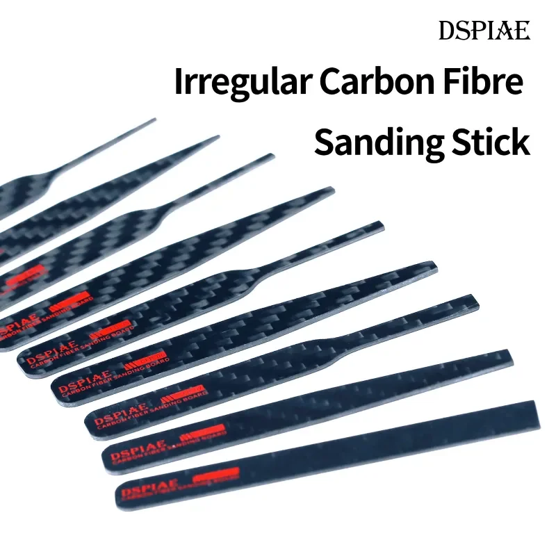 Crepe Pan Carbon - DISPIAE Special-shaped Carbon Fiber Sanding Plate