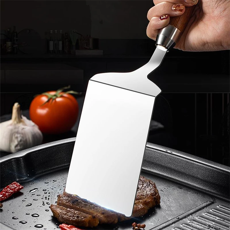 Stainless Steel Square Head St - огляд і ціна Okonomiyaki Spatula
