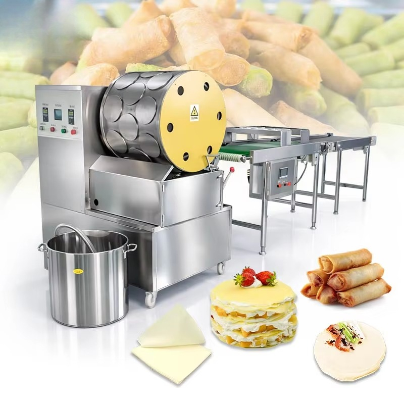 Full Automatic Injera Spring E - огляд і ціна Spring Roll Wrapper