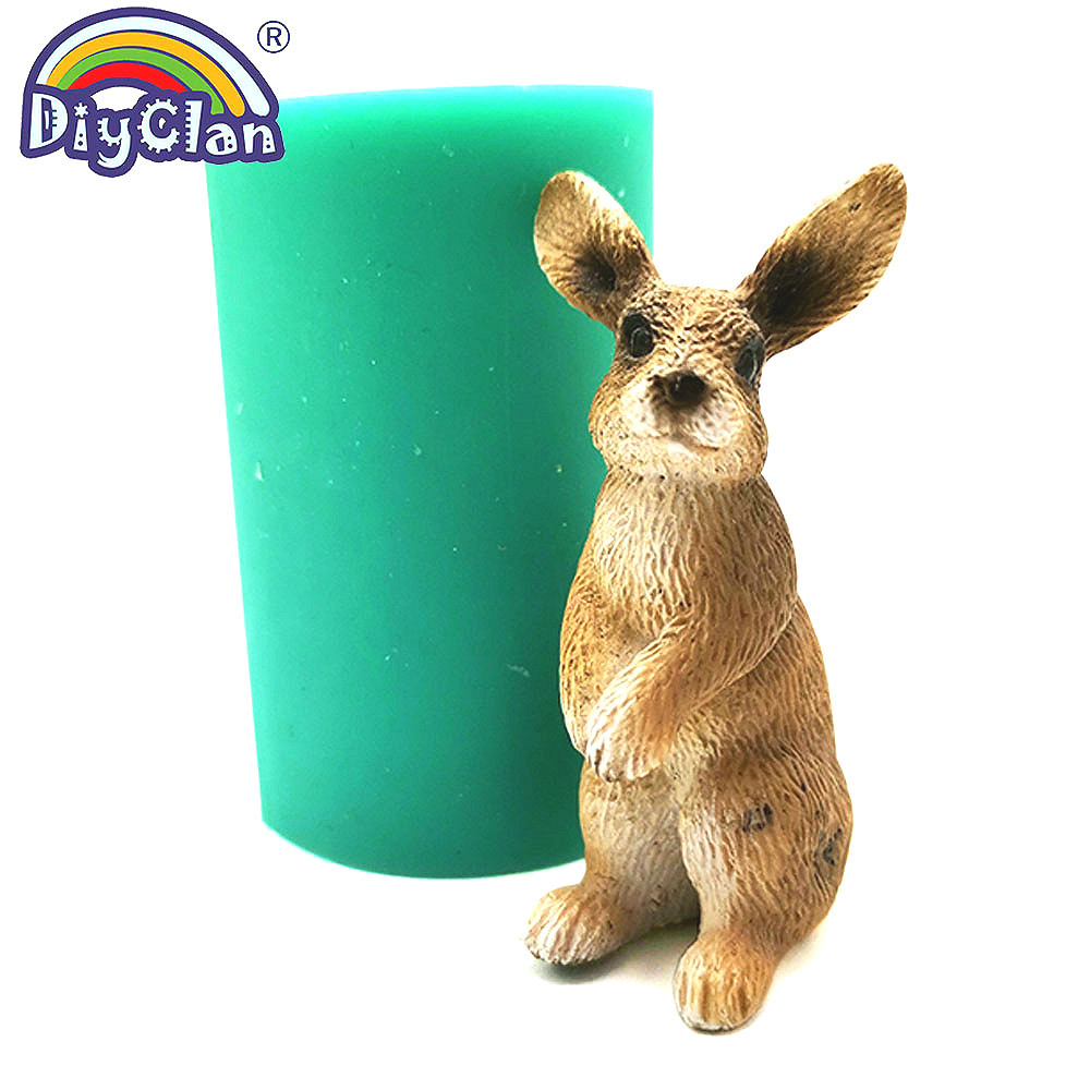 3D Simulation Rabbit Silicone  - огляд і ціна Bunny Cake Mold