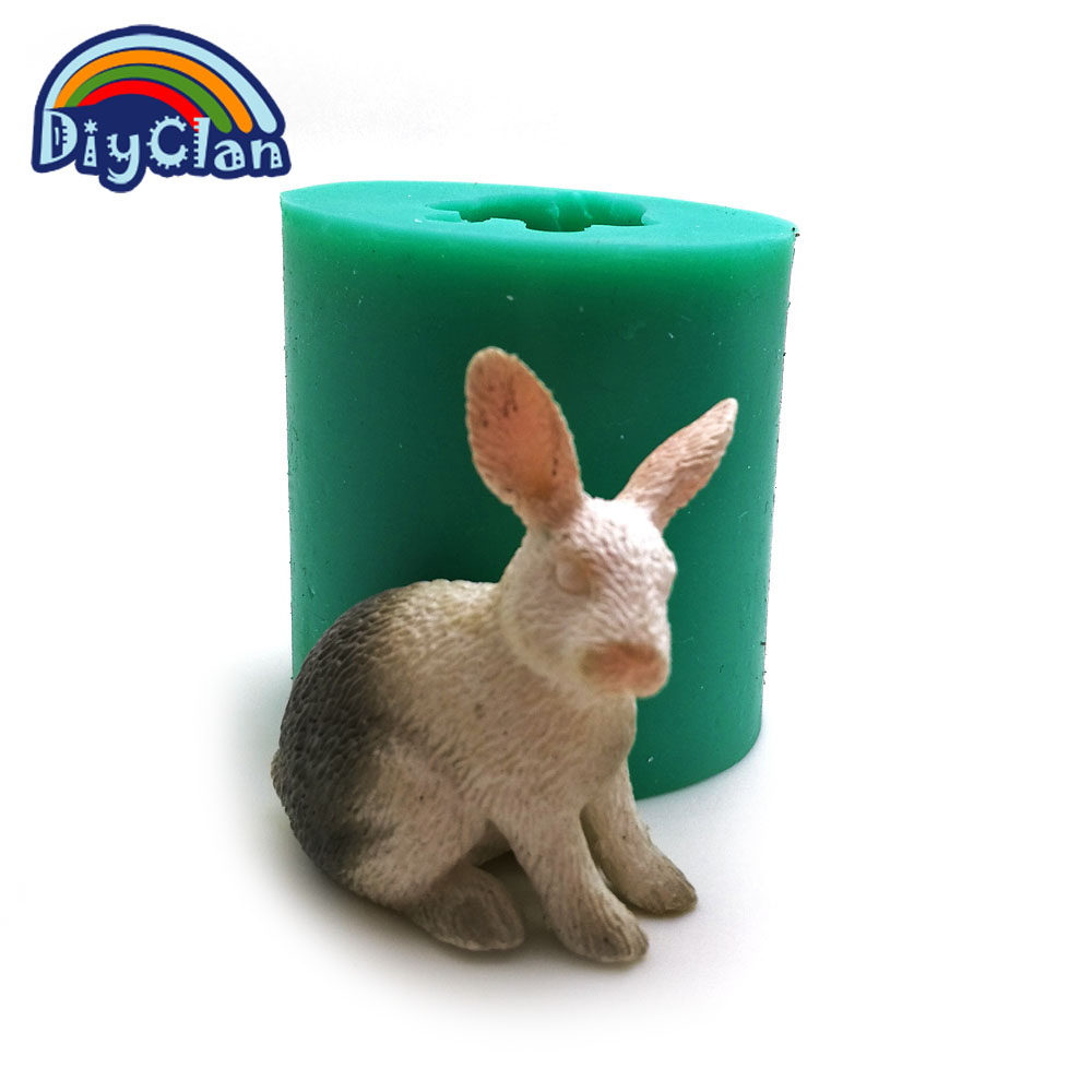 3D Simulation Rabbit Silicone  - огляд і ціна Bunny Cake Mold