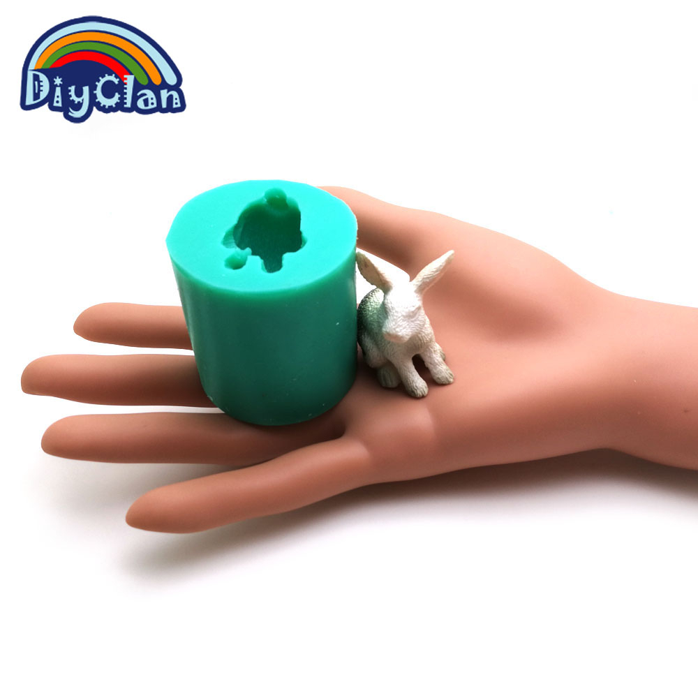 3D Simulation Rabbit Silicone  - огляд і ціна Bunny Cake Mold
