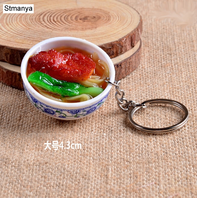 New Simulation Food Key Chains - огляд і ціна Dim Sum Basket